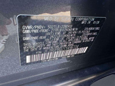 2026 Subaru OUTBACK Premium