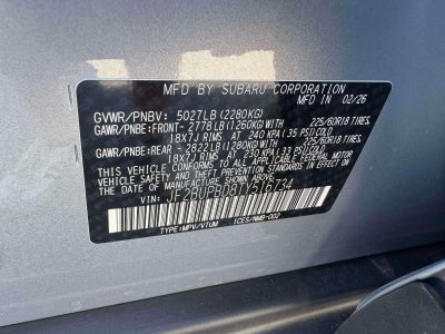 2026 Subaru OUTBACK Premium