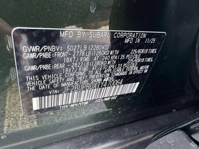 2026 Subaru OUTBACK Premium