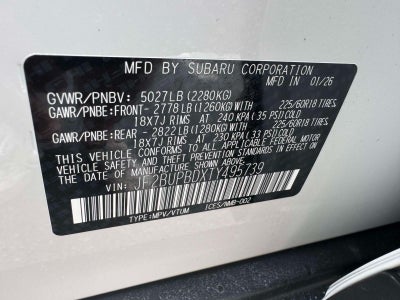 2026 Subaru OUTBACK Premium