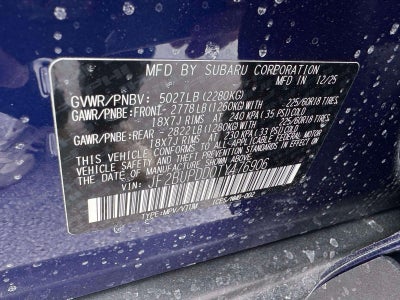 2026 Subaru OUTBACK Limited