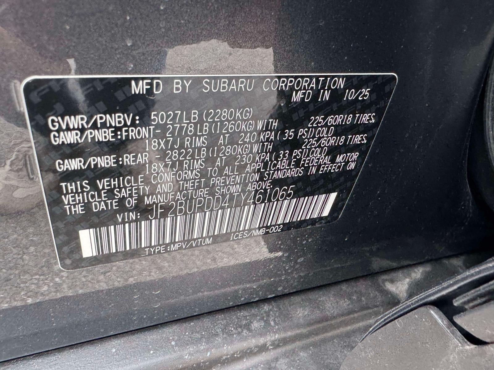 2026 Subaru OUTBACK Limited