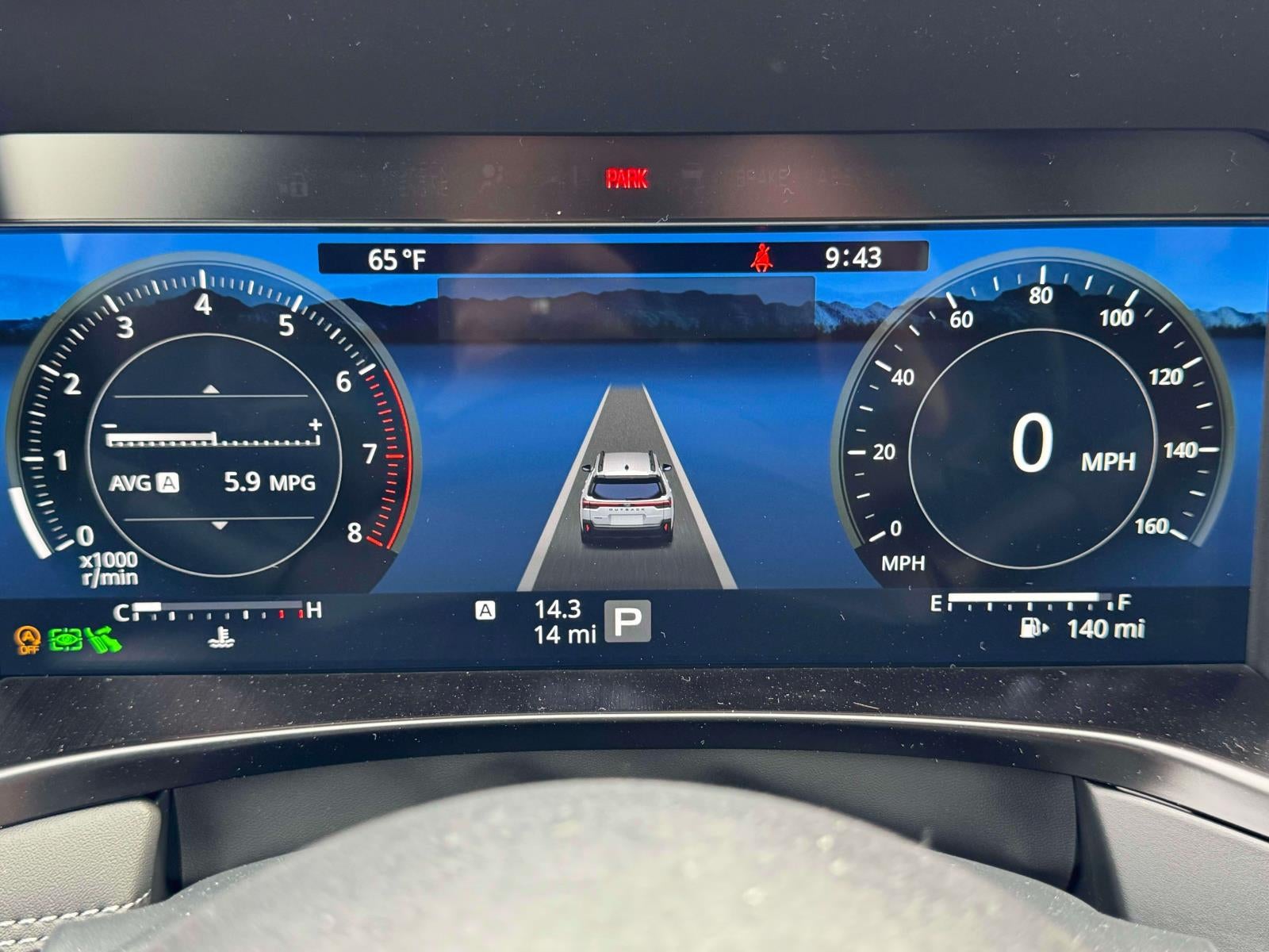 2026 Subaru OUTBACK Touring XT