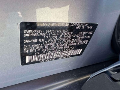 2026 Subaru OUTBACK Wilderness