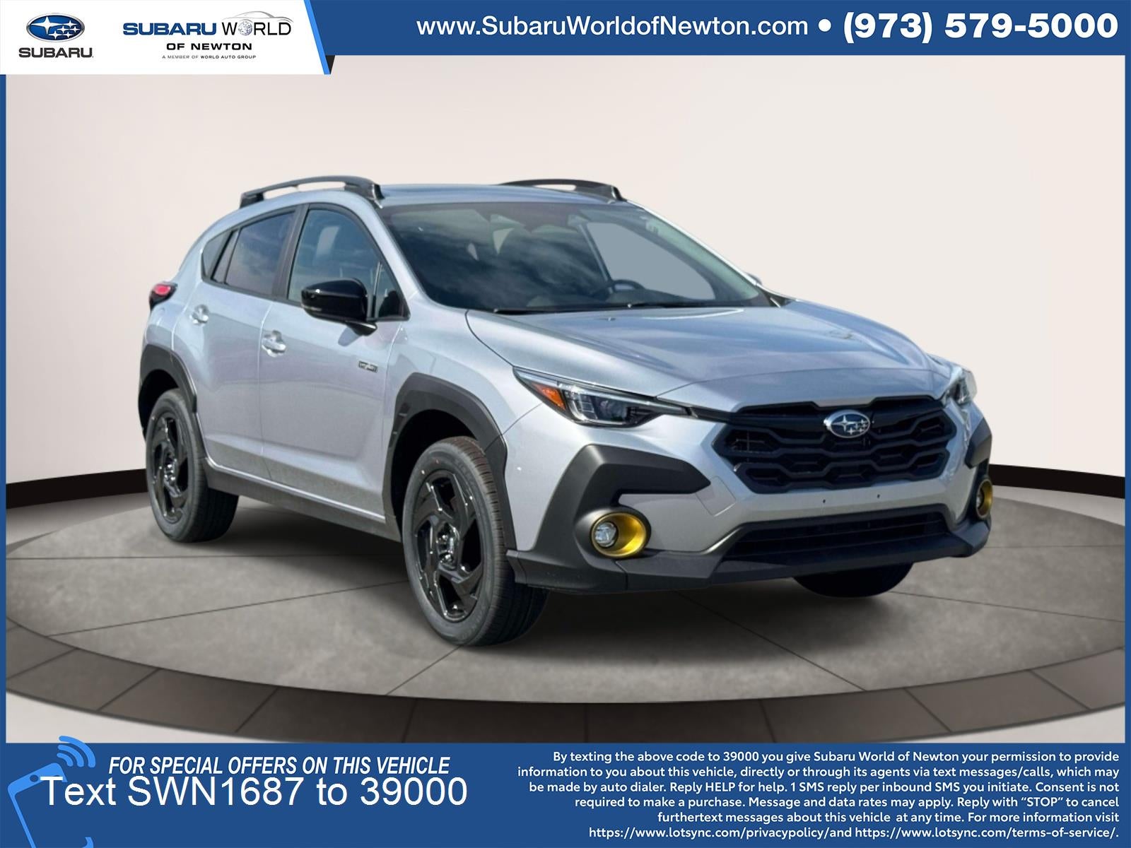 2026 Subaru CROSSTREK Sport Hybrid
