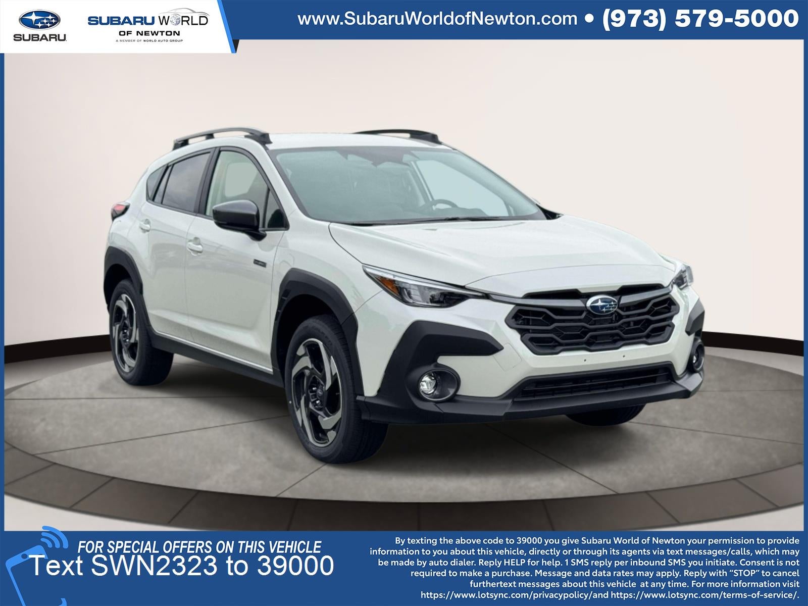 2026 Subaru CROSSTREK Limited Hybrid