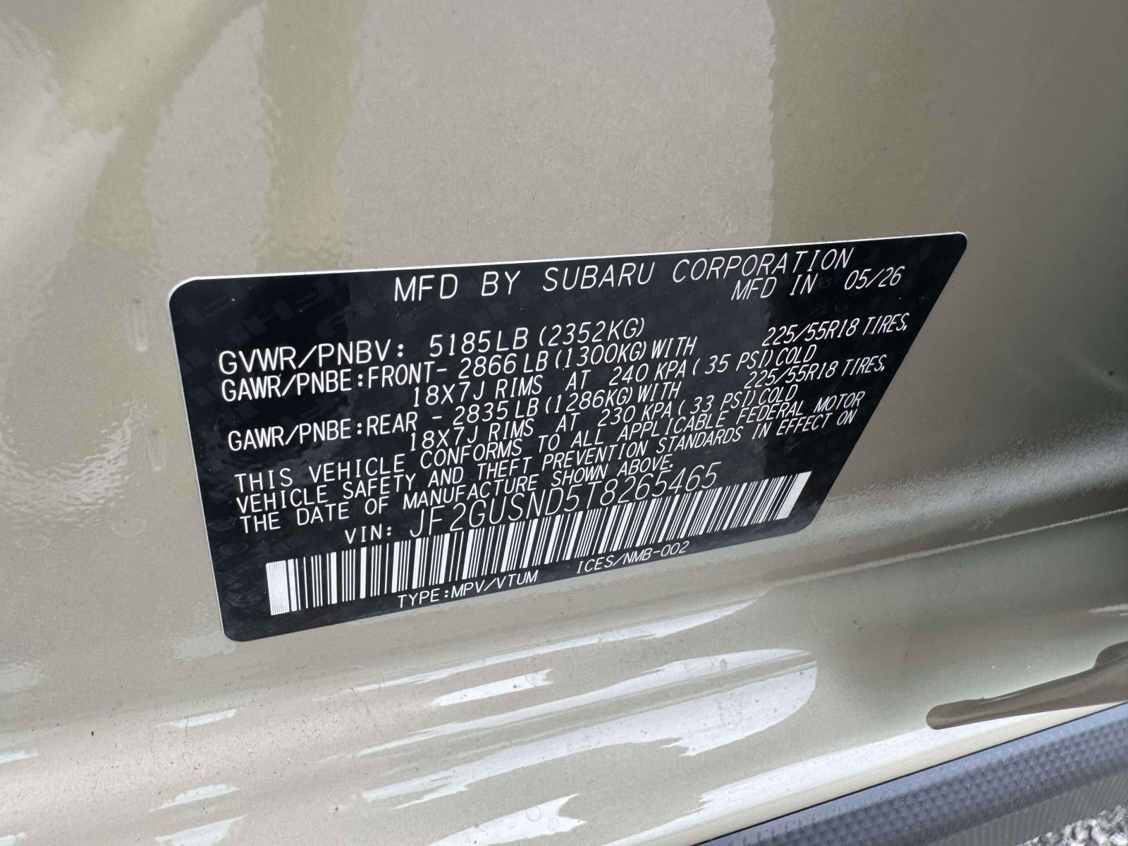 2026 Subaru CROSSTREK Limited Hybrid