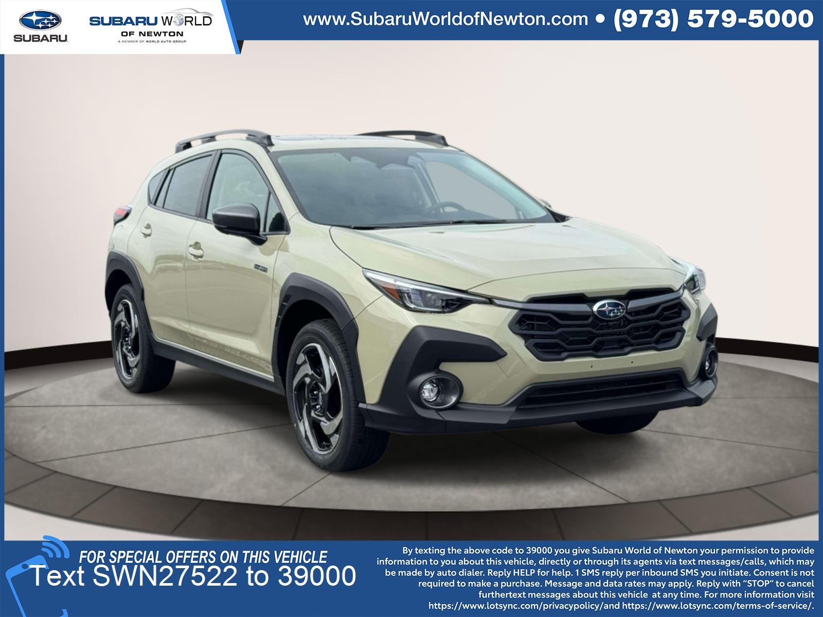2026 Subaru CROSSTREK Limited Hybrid