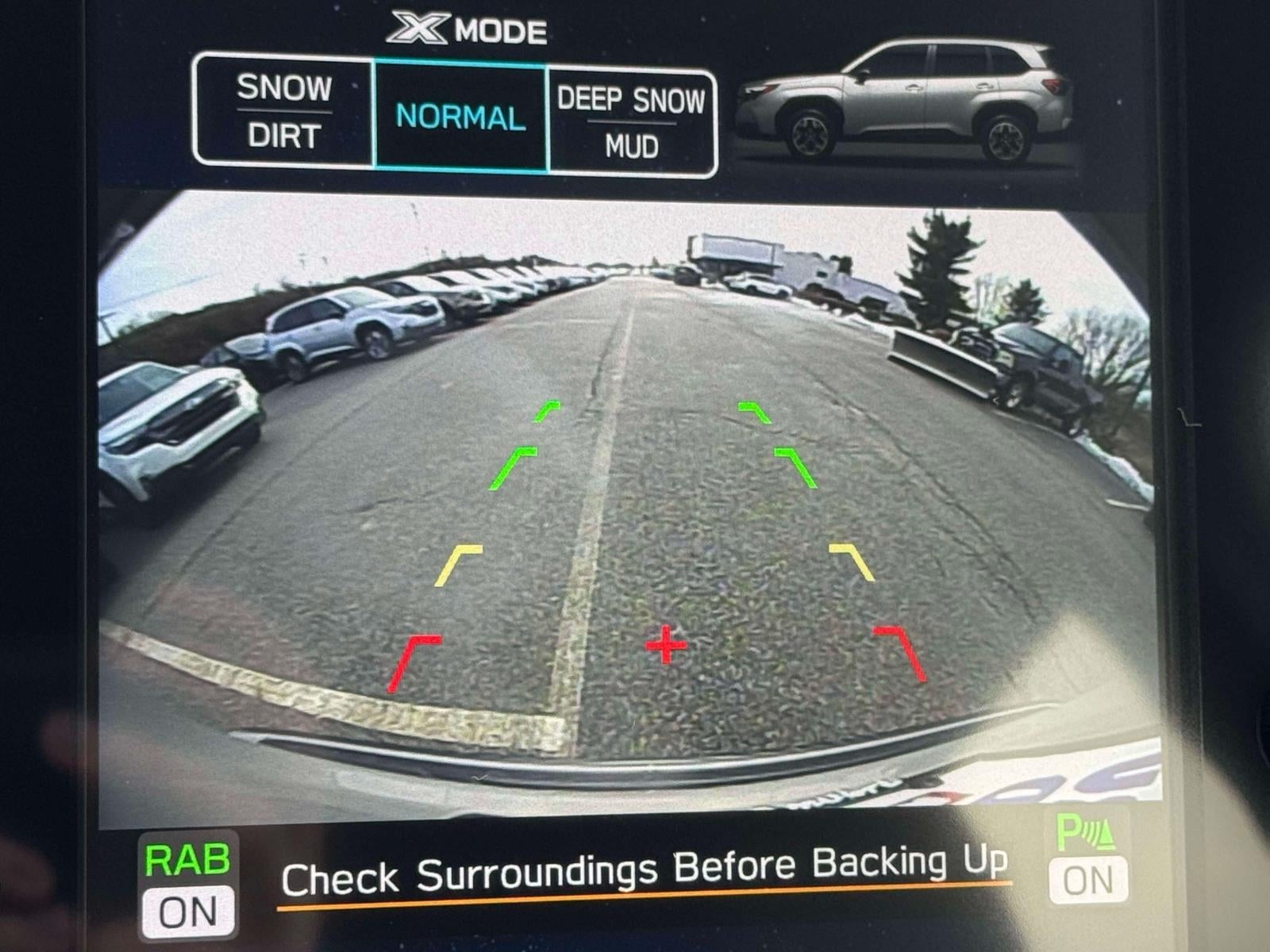 2025 Subaru FORESTER Limited Hybrid