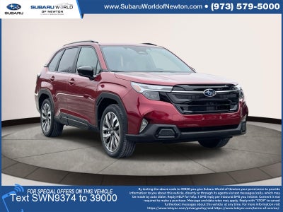 2025 Subaru FORESTER Touring Hybrid