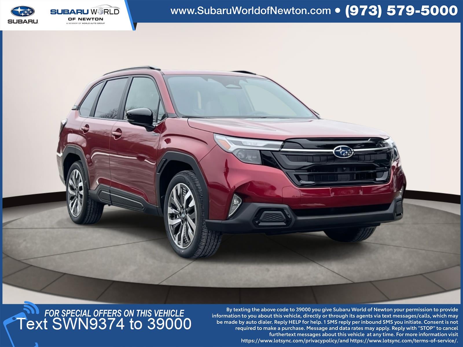 2025 Subaru FORESTER Touring Hybrid