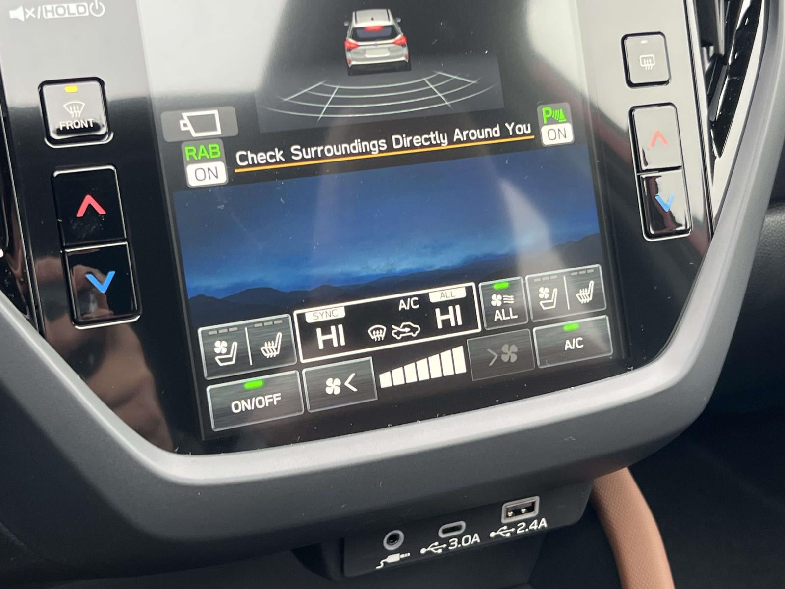 2025 Subaru FORESTER Touring Hybrid