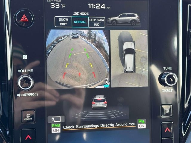 2025 Subaru FORESTER Touring Hybrid