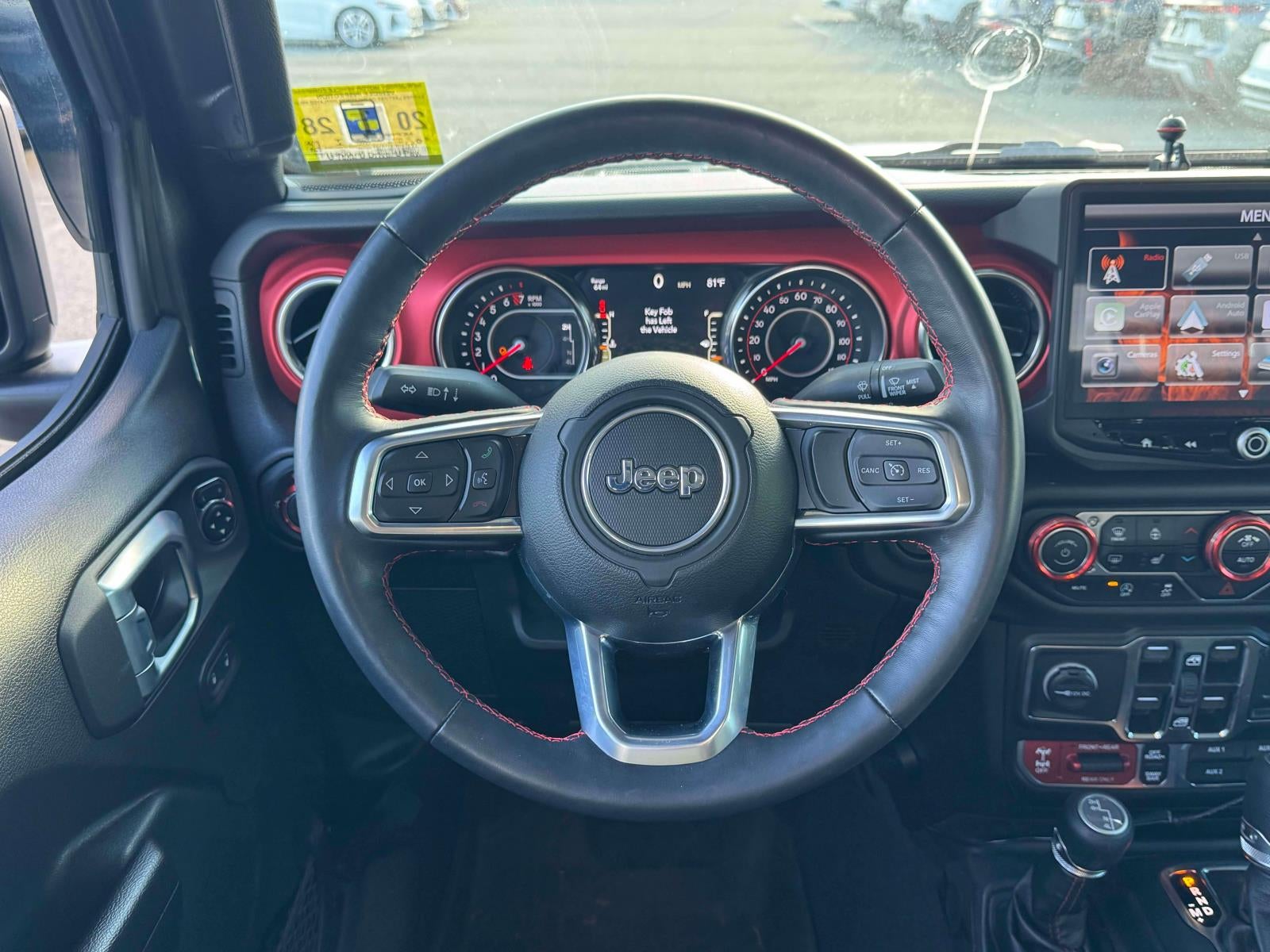 2021 Jeep Gladiator Rubicon