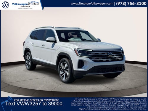 2026 Volkswagen Atlas 2.0T SEL