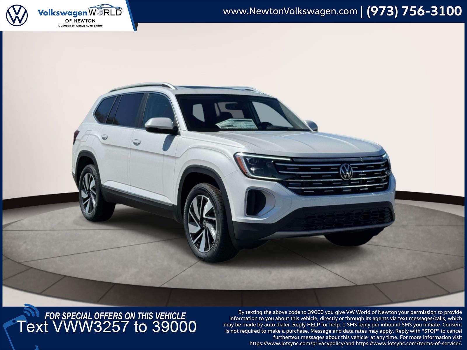 2026 Volkswagen Atlas 2.0T SEL