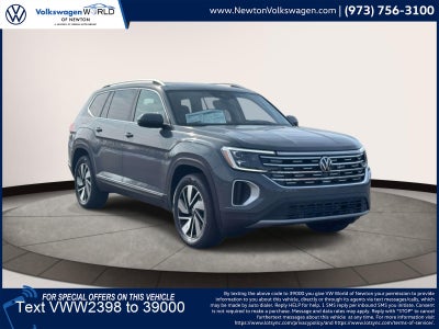2026 Volkswagen Atlas 2.0T SEL
