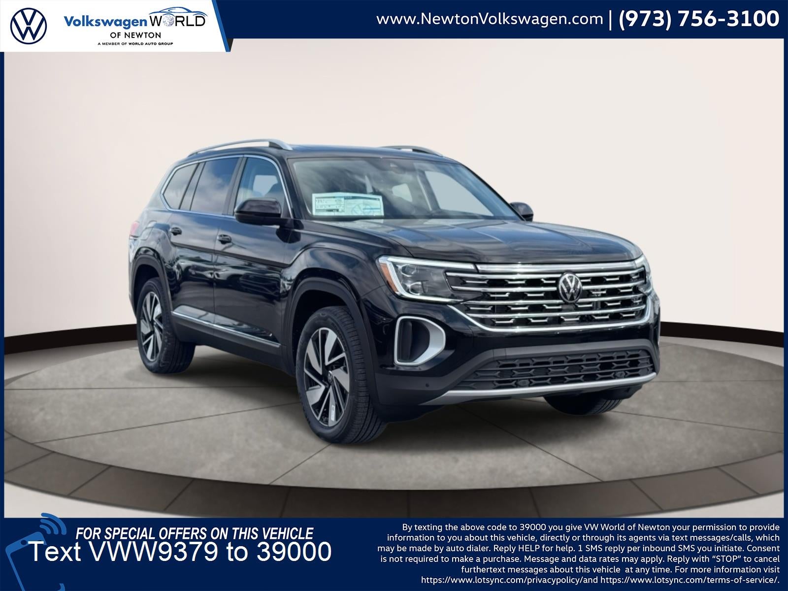 2026 Volkswagen Atlas 2.0T SEL