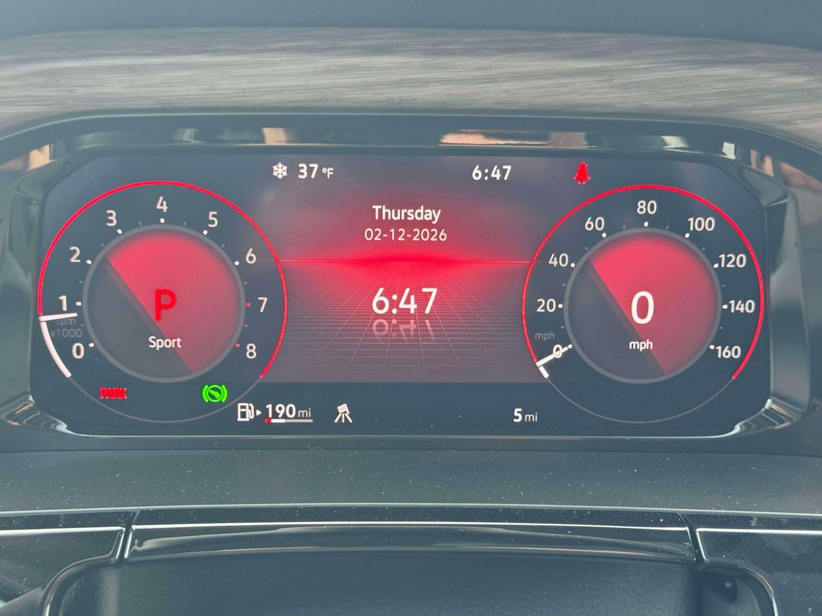 2026 Volkswagen Atlas 2.0T SEL