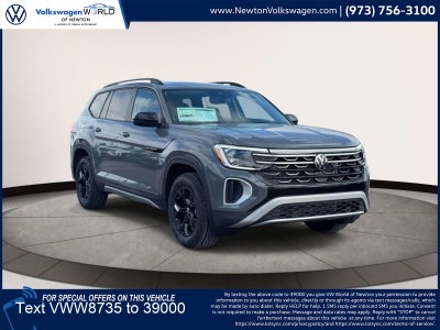 2026 Volkswagen Atlas 2.0T Peak Edition