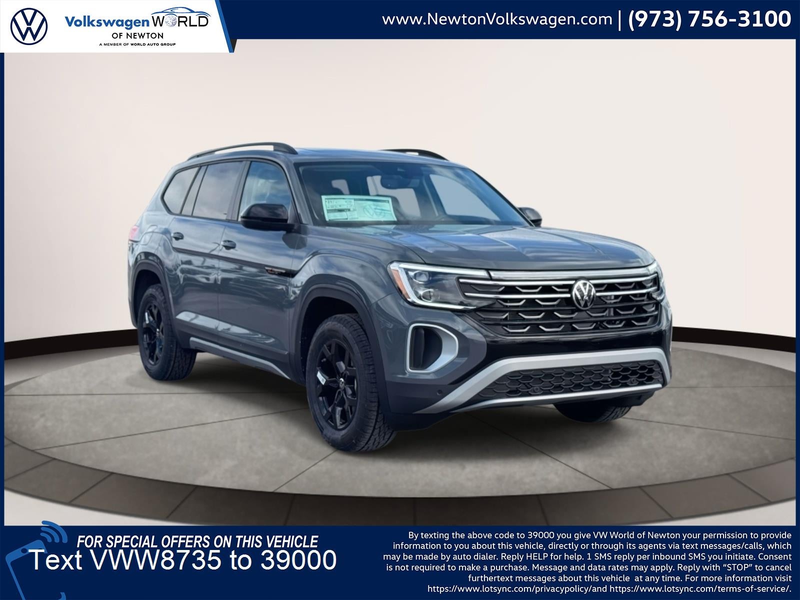 2026 Volkswagen Atlas 2.0T Peak Edition