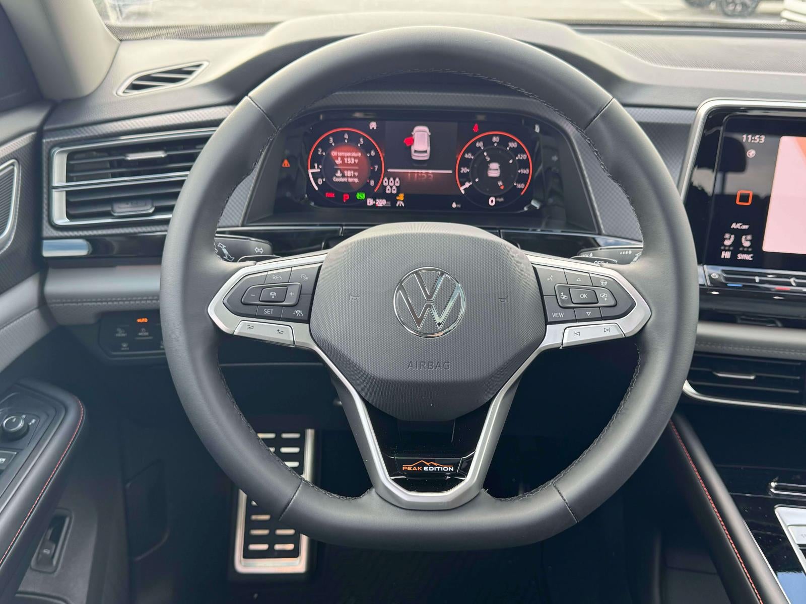 2026 Volkswagen Atlas 2.0T Peak Edition