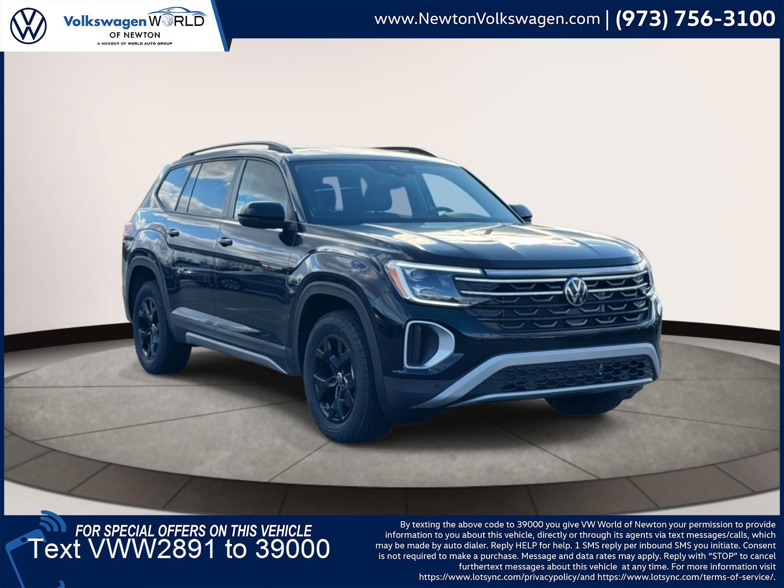 2026 Volkswagen Atlas 2.0T Peak Edition