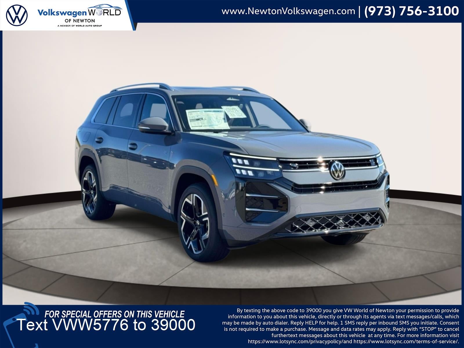 2027 Volkswagen Atlas 2.0T SEL