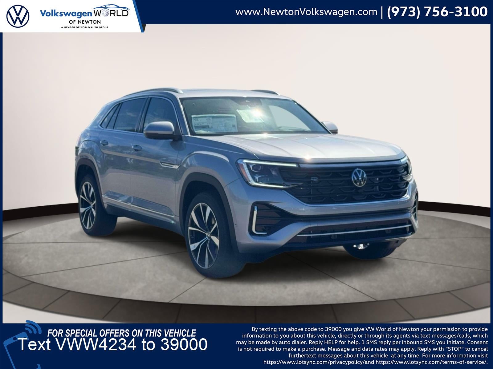 2026 Volkswagen Atlas Cross Sport 2.0T SEL Premium R-Line