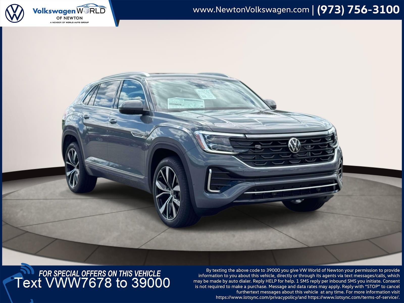 2026 Volkswagen Atlas Cross Sport 2.0T SEL Premium R-Line