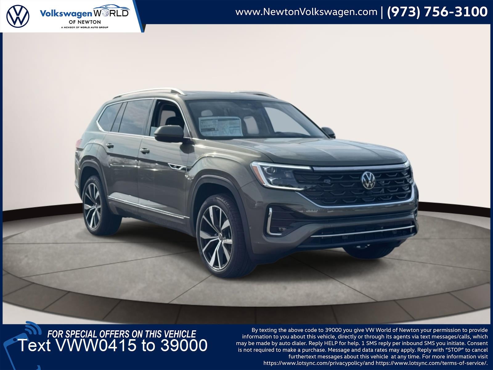 2026 Volkswagen Atlas 2.0T SEL Premium R-Line