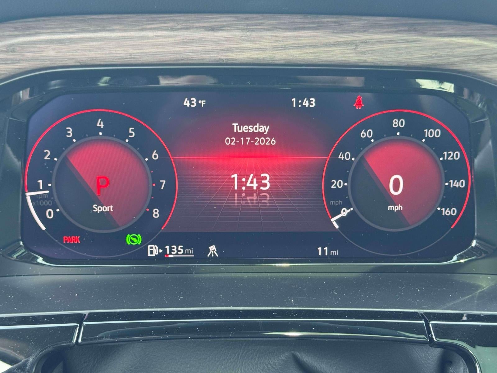 2026 Volkswagen Atlas 2.0T SEL Premium R-Line