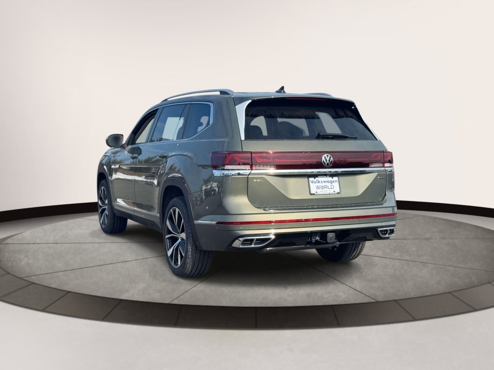 2026 Volkswagen Atlas 2.0T SEL Premium R-Line