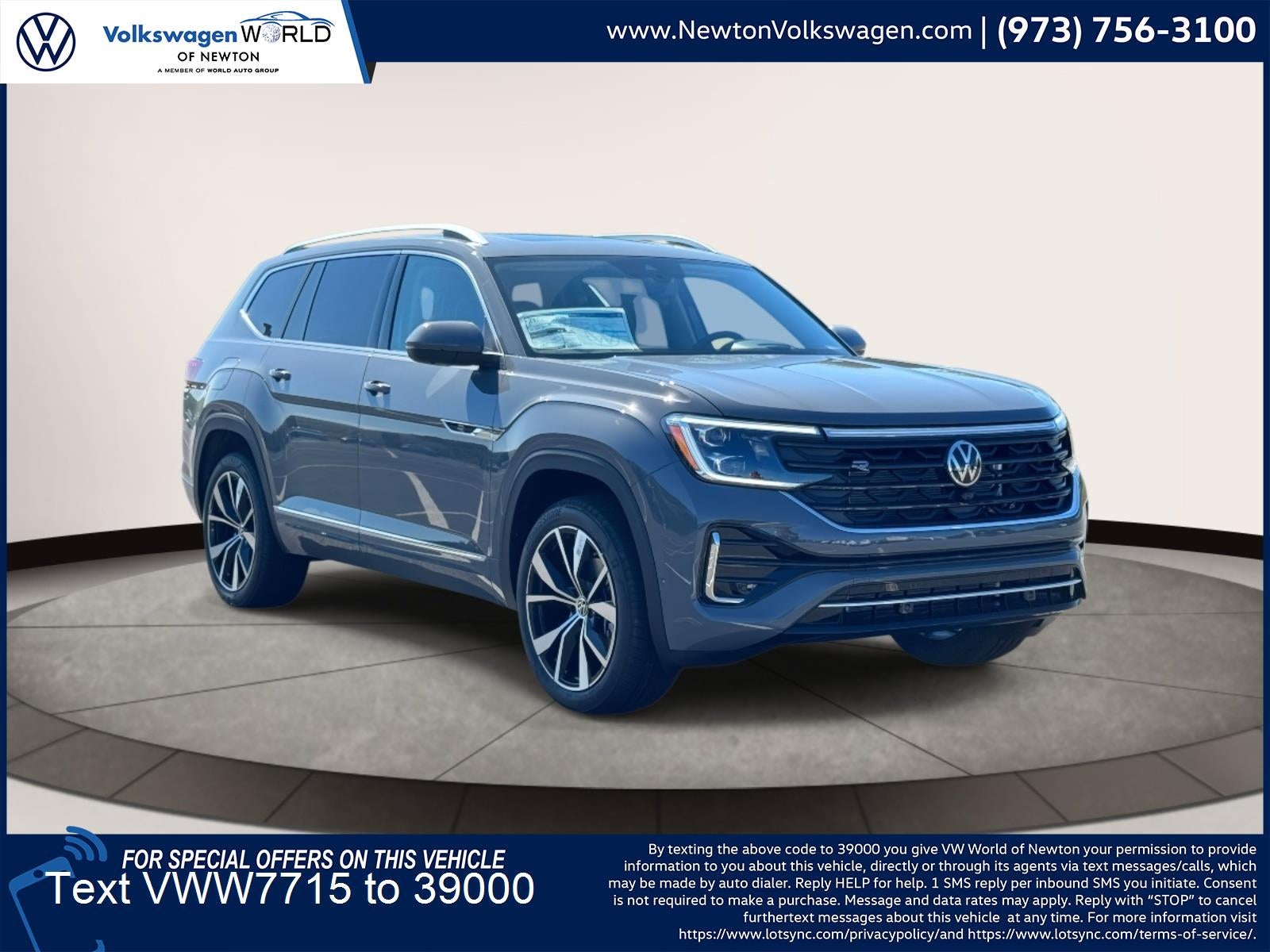 2026 Volkswagen Atlas 2.0T SEL Premium R-Line