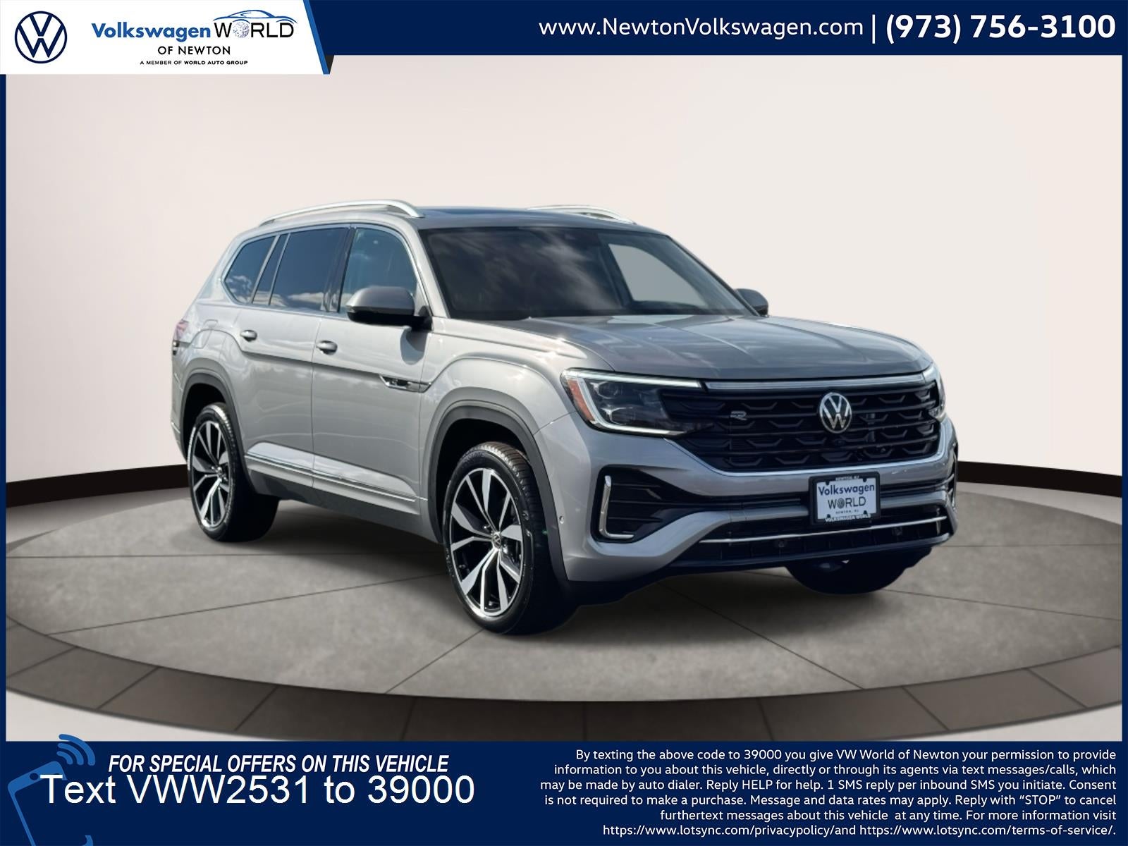 2026 Volkswagen Atlas 2.0T SEL Premium R-Line