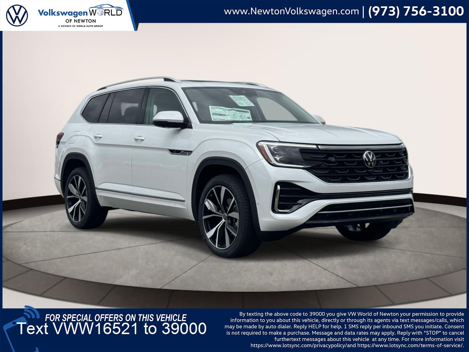 2026 Volkswagen Atlas 2.0T SEL Premium R-Line