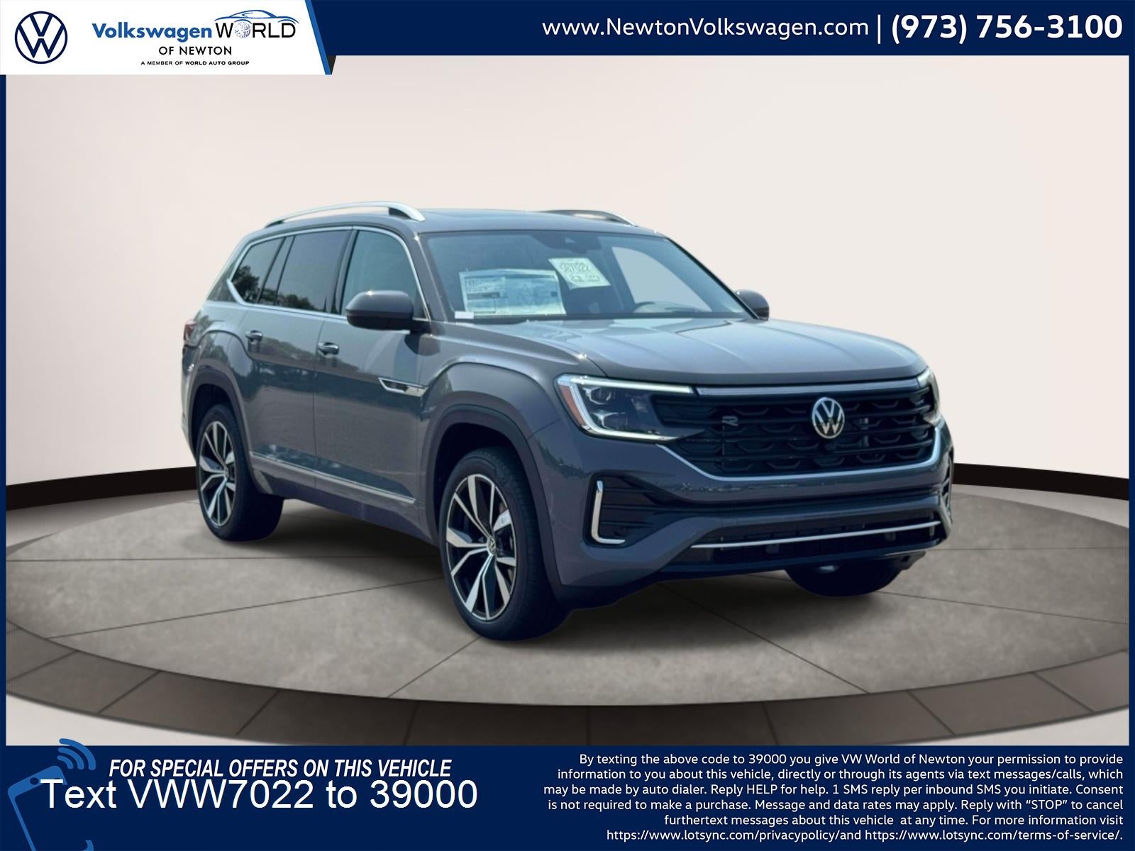 2026 Volkswagen Atlas 2.0T SEL Premium R-Line