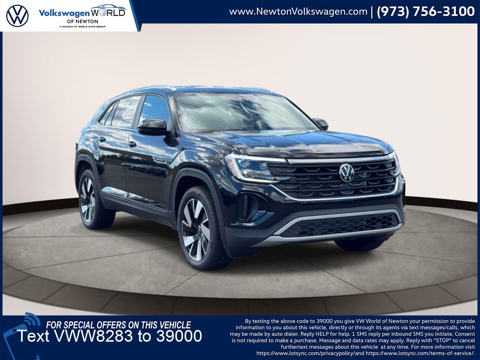 2026 Volkswagen Atlas Cross Sport 2.0T SE W/TECHNOLOGY