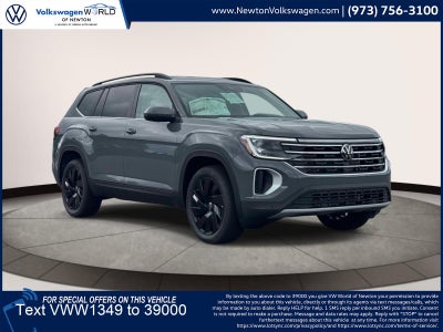 2026 Volkswagen Atlas 2.0T SE W/TECHNOLOGY