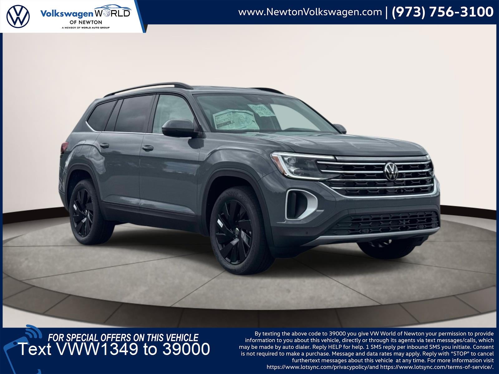 2026 Volkswagen Atlas 2.0T SE W/TECHNOLOGY