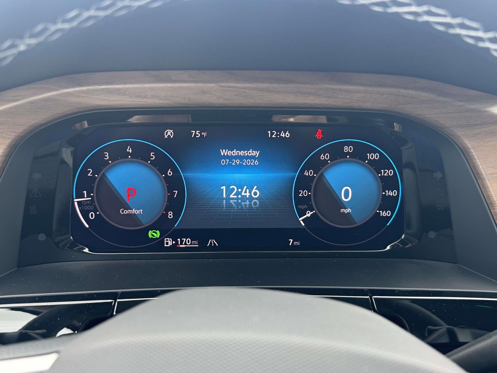 2026 Volkswagen Atlas 2.0T SE W/TECHNOLOGY