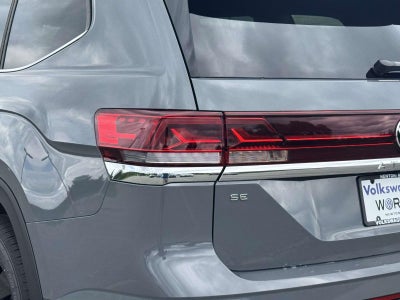 2026 Volkswagen Atlas 2.0T SE W/TECHNOLOGY