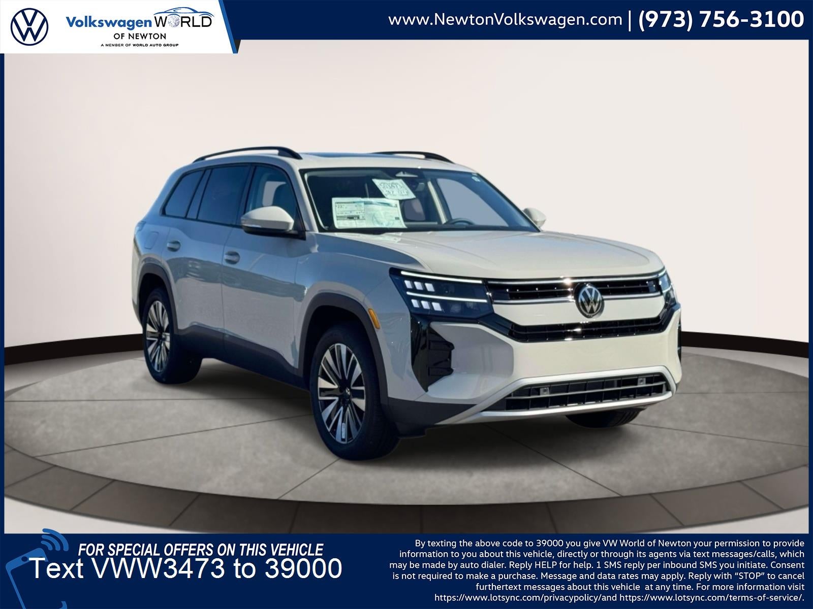 2027 Volkswagen Atlas 2.0T SE