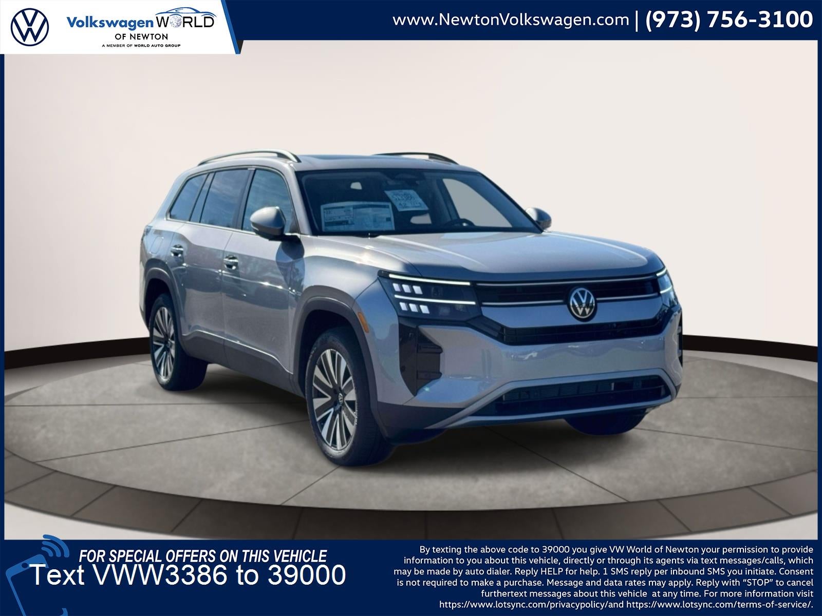 2027 Volkswagen Atlas 2.0T SE w/ Technology