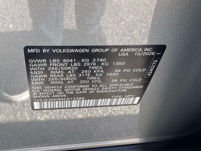 2027 Volkswagen Atlas 2.0T SE w/ Technology