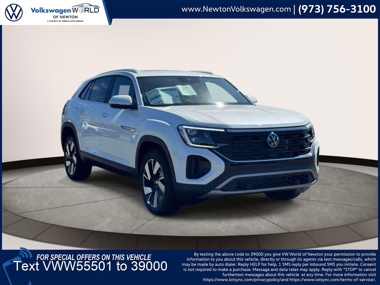 2026 Volkswagen Atlas Cross Sport 2.0T SE W/TECHNOLOGY