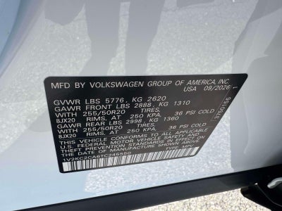 2026 Volkswagen Atlas Cross Sport 2.0T SE W/TECHNOLOGY