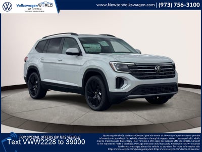 2026 Volkswagen Atlas 2.0T SE W/TECHNOLOGY