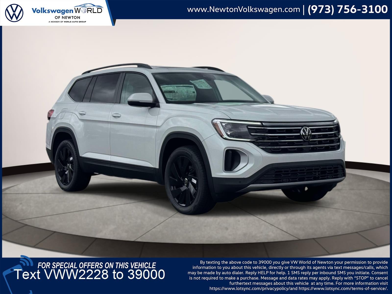 2026 Volkswagen Atlas 2.0T SE W/TECHNOLOGY