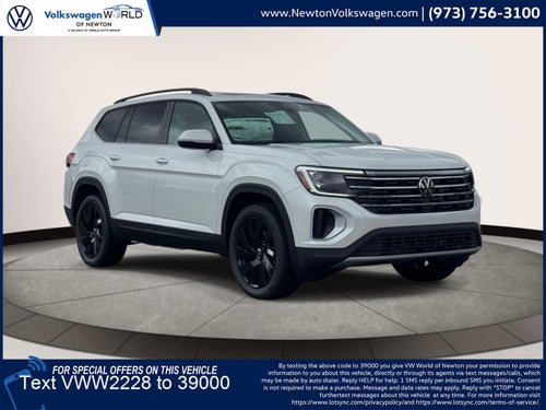 2026 Volkswagen Atlas 2.0T SE W/TECHNOLOGY